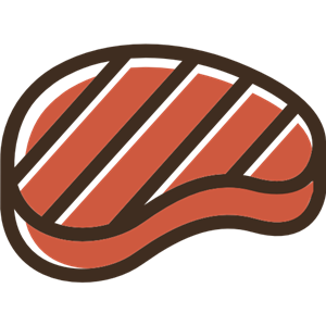 Steak meat PNG-80766